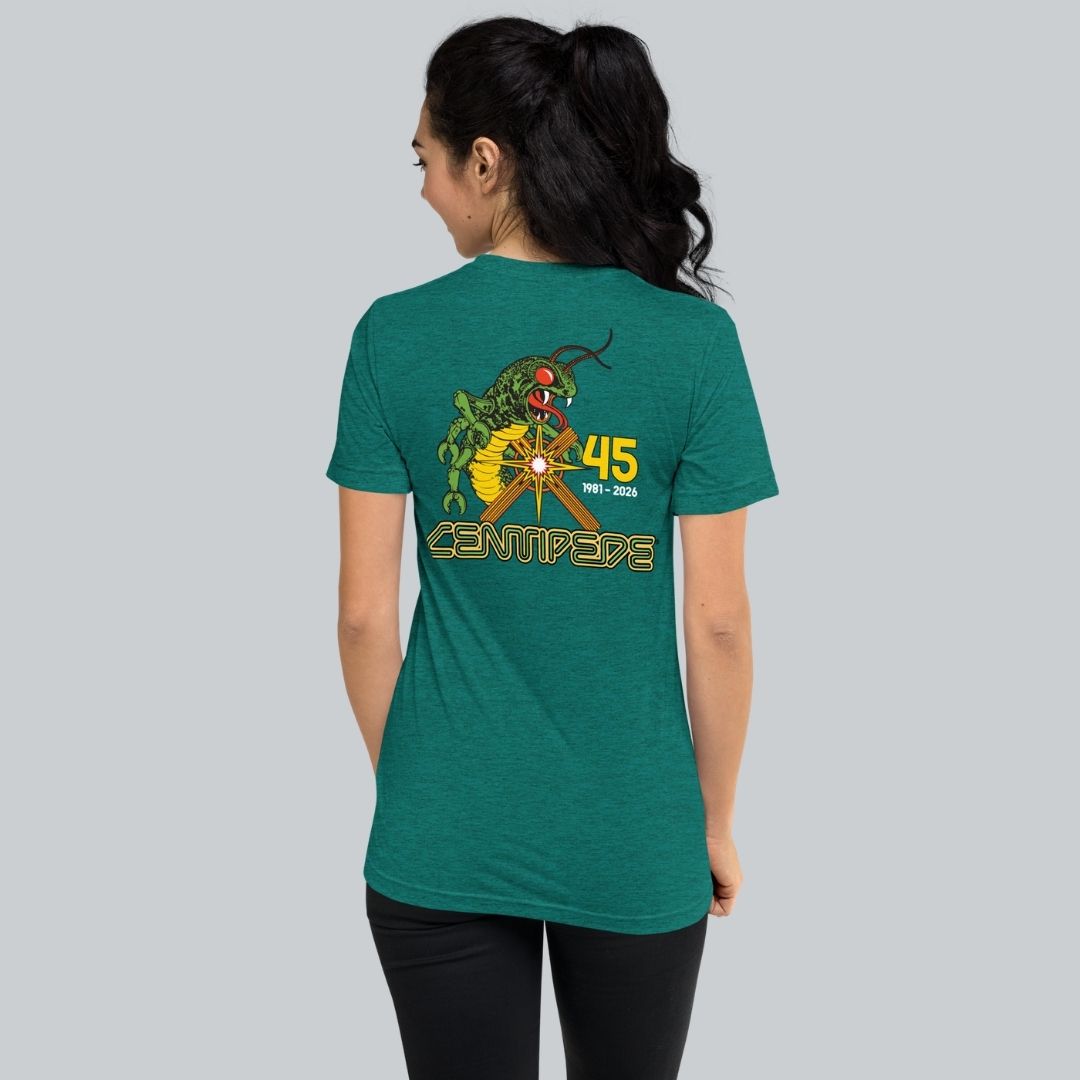 Centipede 45th Tri-blend Tee
