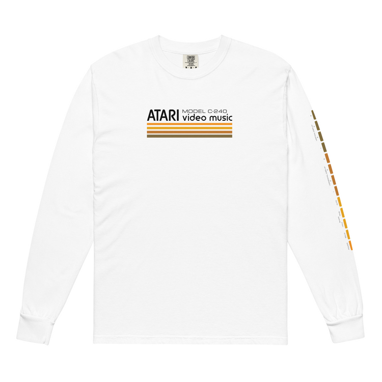 Atari Video Music Long Sleeve Tee