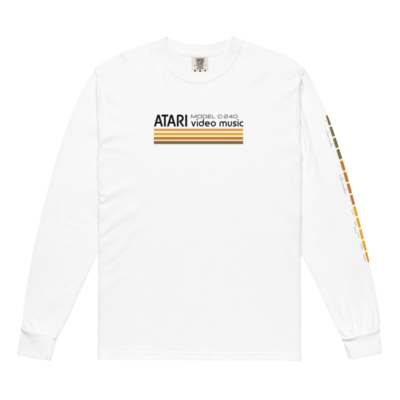 Atari Video Music Long Sleeve Tee