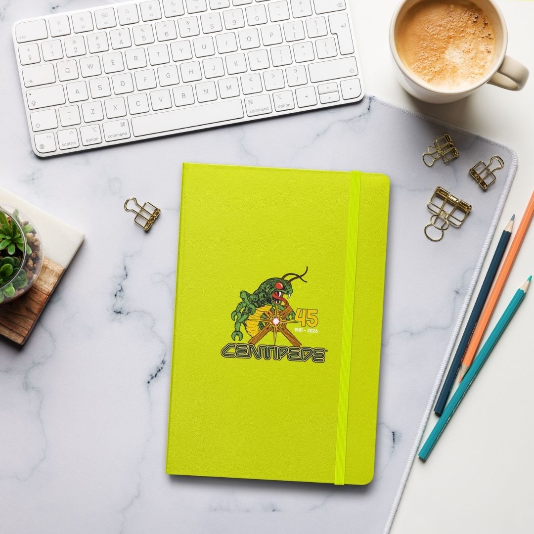 Centipede Hardcover Notebook