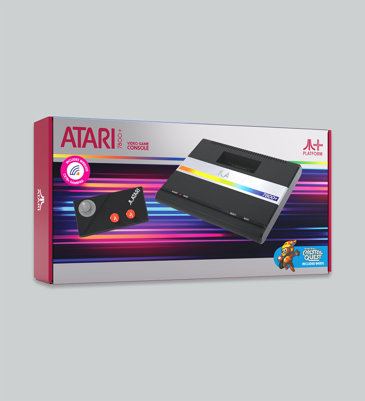 Atari 7800 ProSystem factory & Accessories