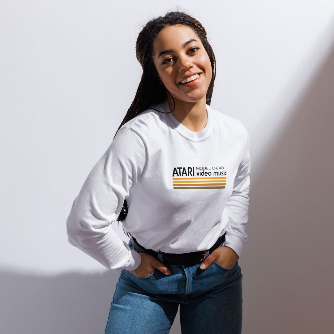 Atari Video Music Long Sleeve Tee
