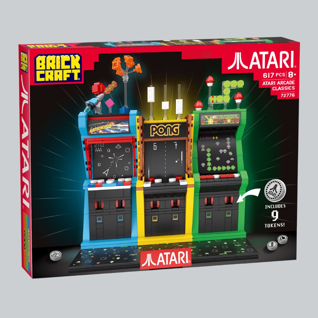 Brickcraft Atari Arcade Classics
