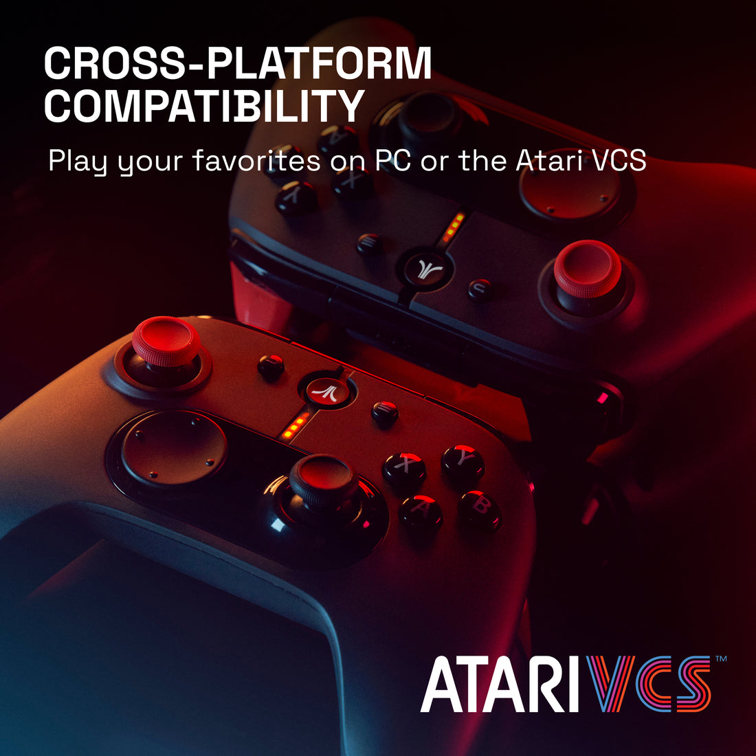 Wireless Modern Controller - Official Atari Video Game Console ...