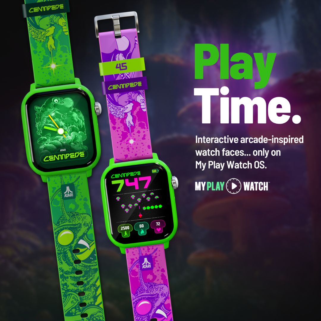 Centipede 45th Anniversary My Play Watch
