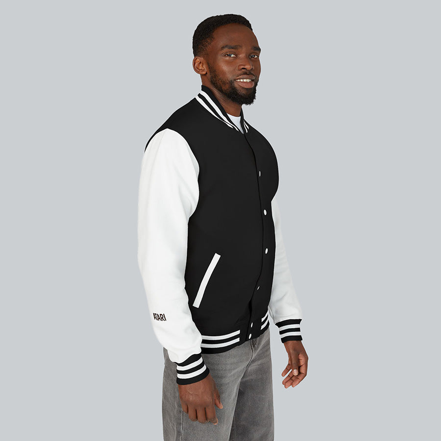 Katakana Letterman Jacket