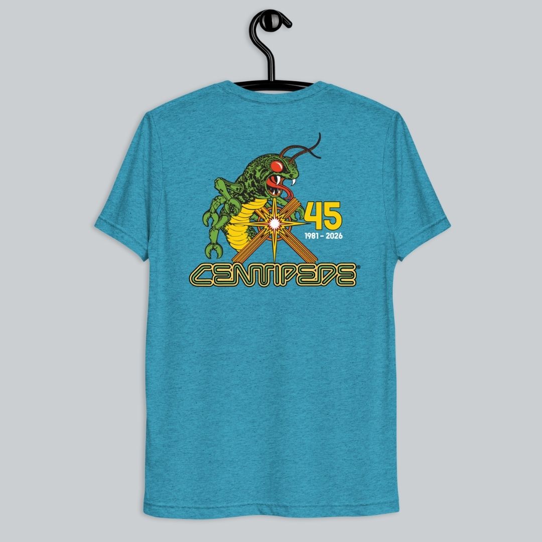 Centipede 45th Tri-blend Tee