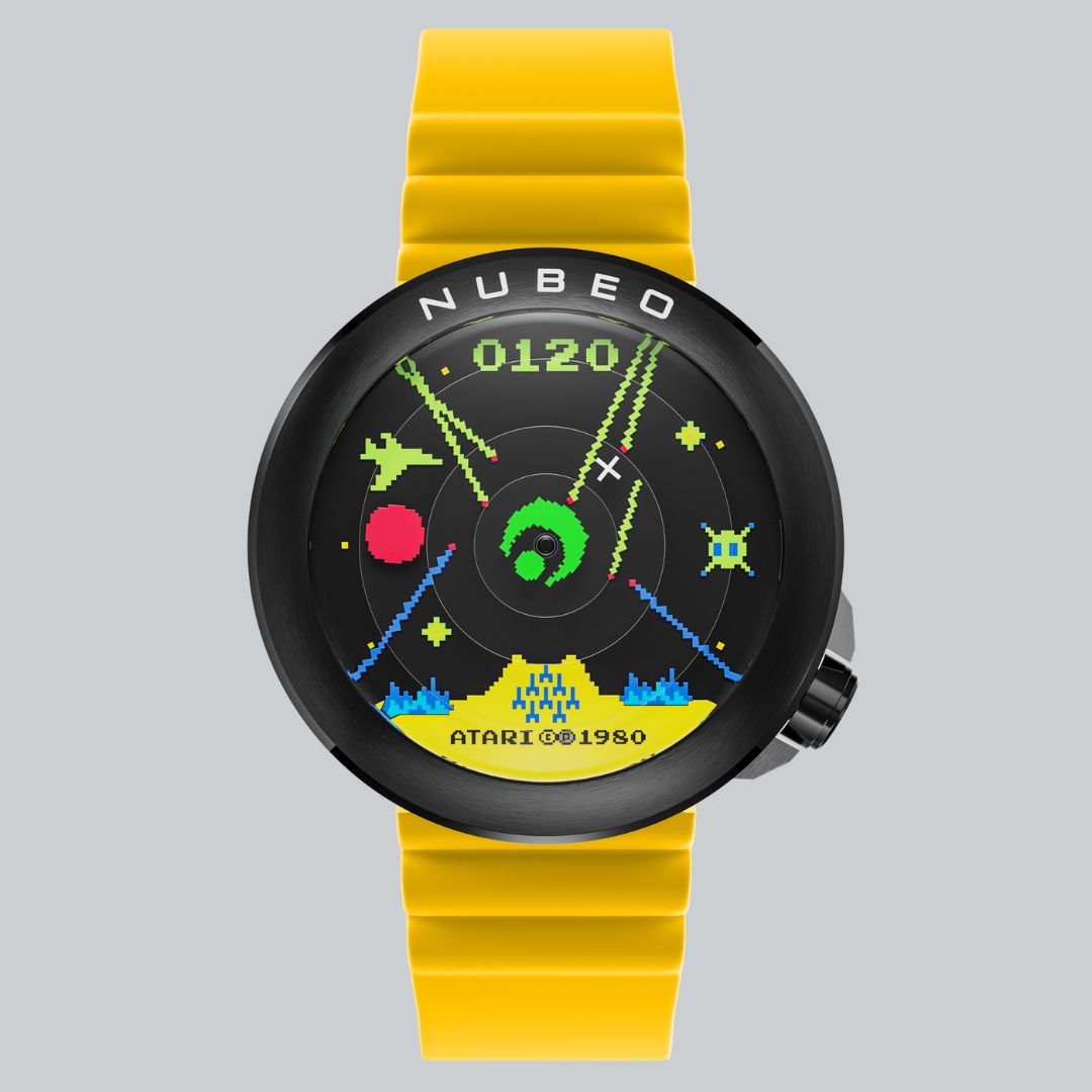 NUBEO x Atari Missile Command Ventana Automatic Watch Assault