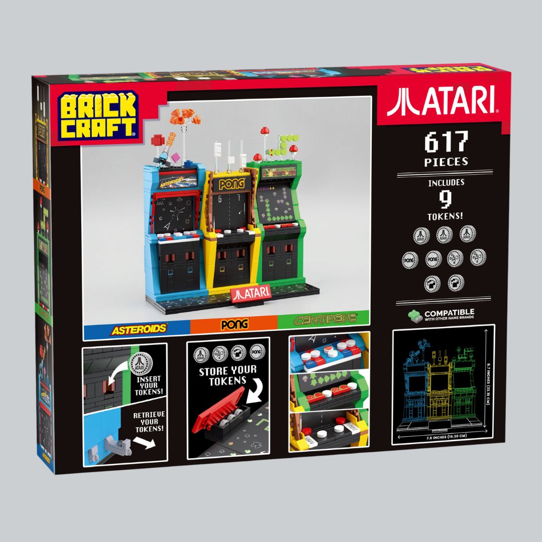 Brickcraft Atari Arcade Classics