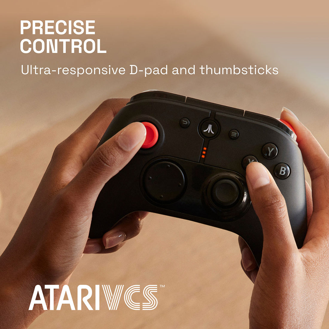 Wireless Modern Controller - Official Atari Video Game Console ...
