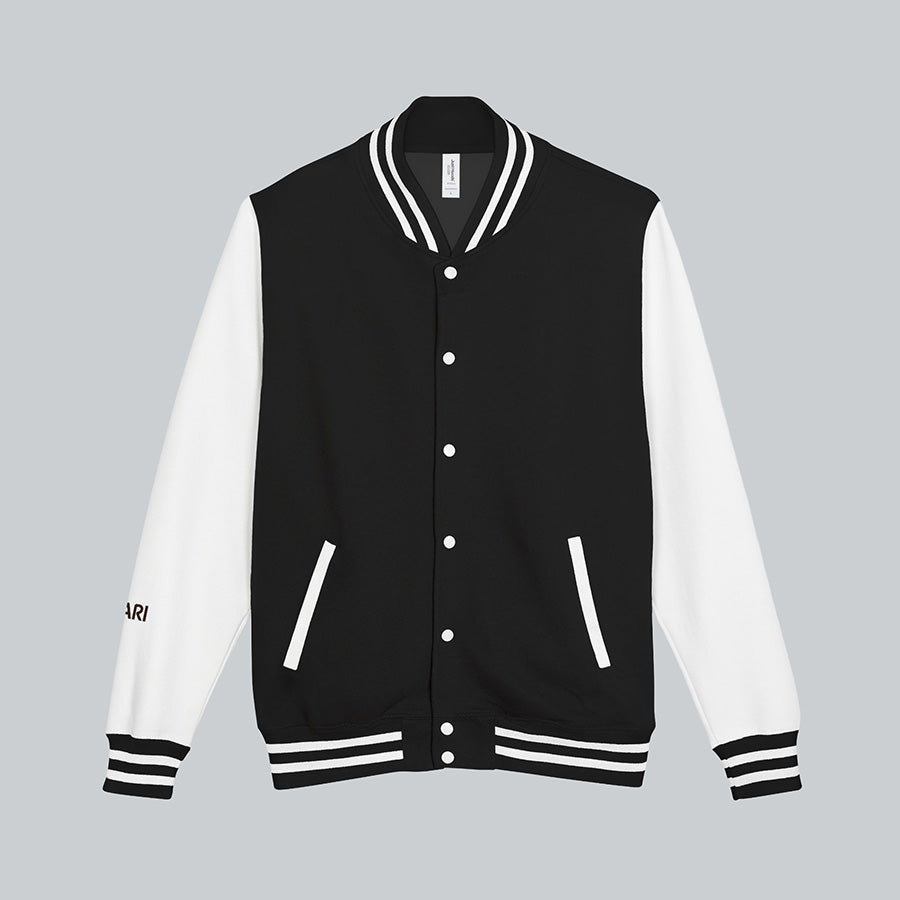 Katakana Letterman Jacket