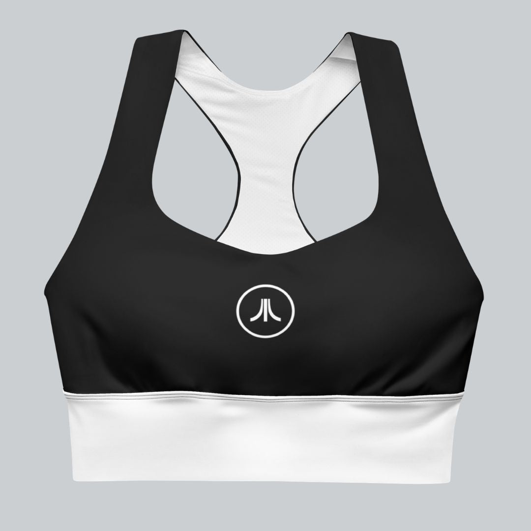 Recycled Longline Sports Bra