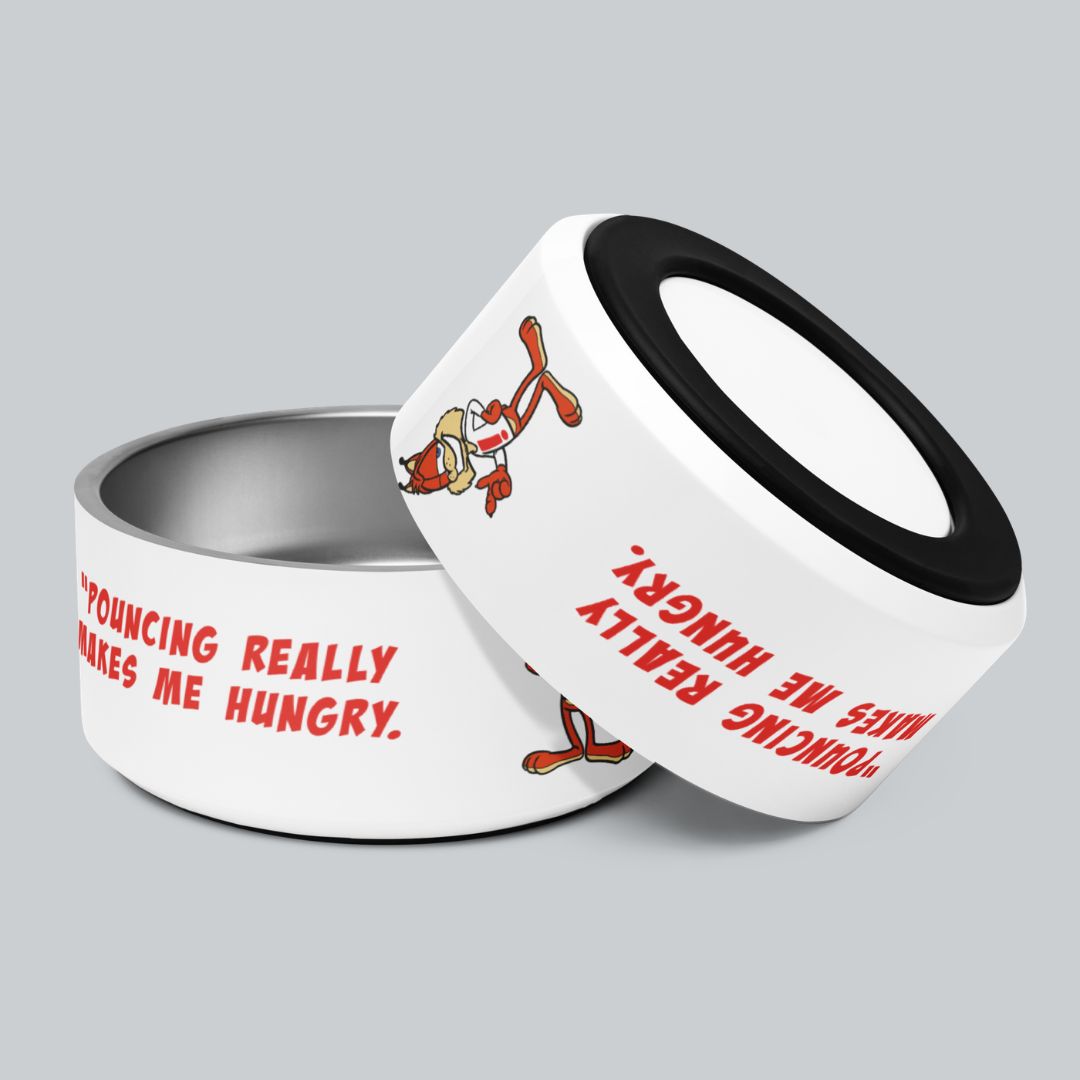 Classic Bubsy Food Bowl