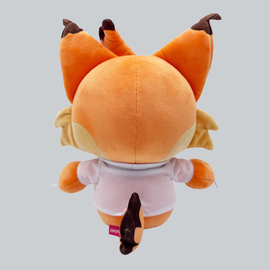 Bubsy 4D Plushie