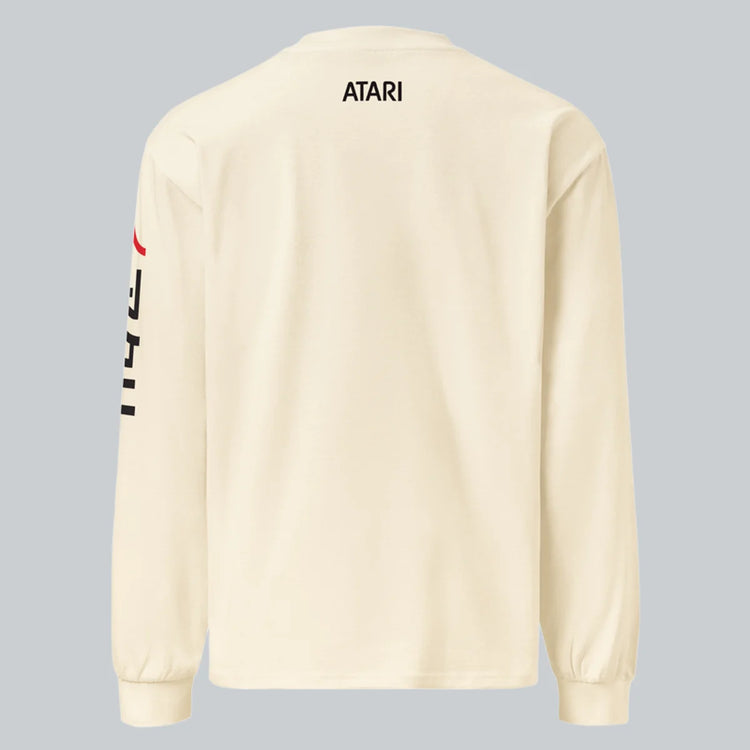 Katakana Long Sleeve Tee