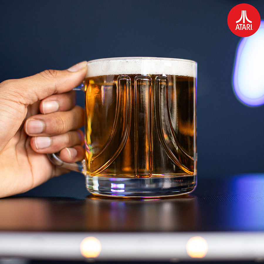 Atari Beer Glass