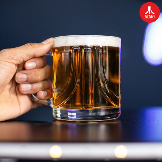 Atari Beer Glass