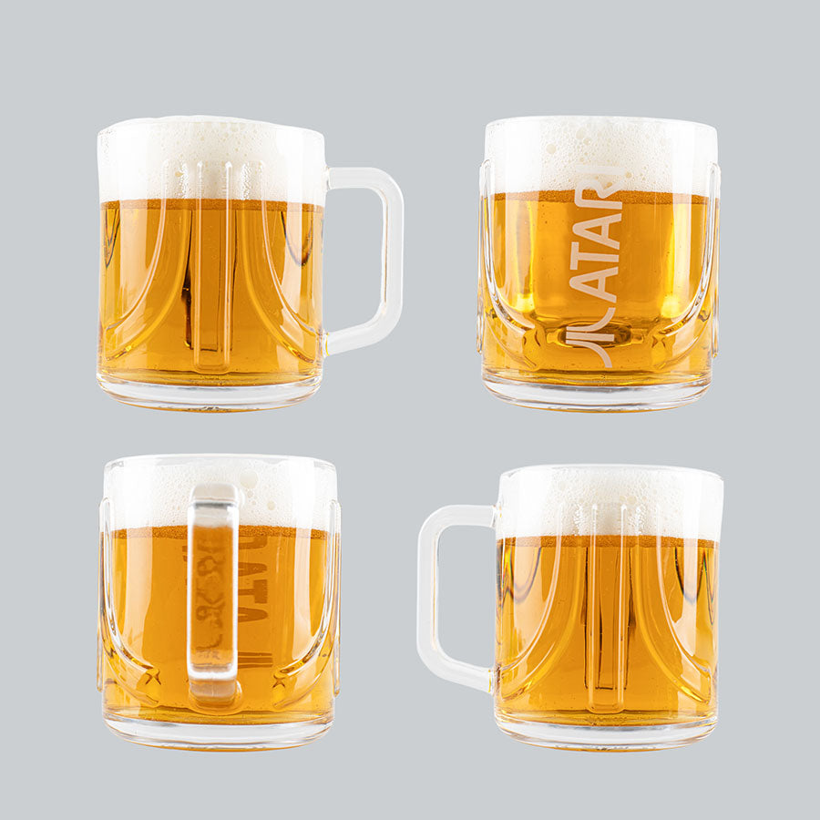 Atari Beer Glass