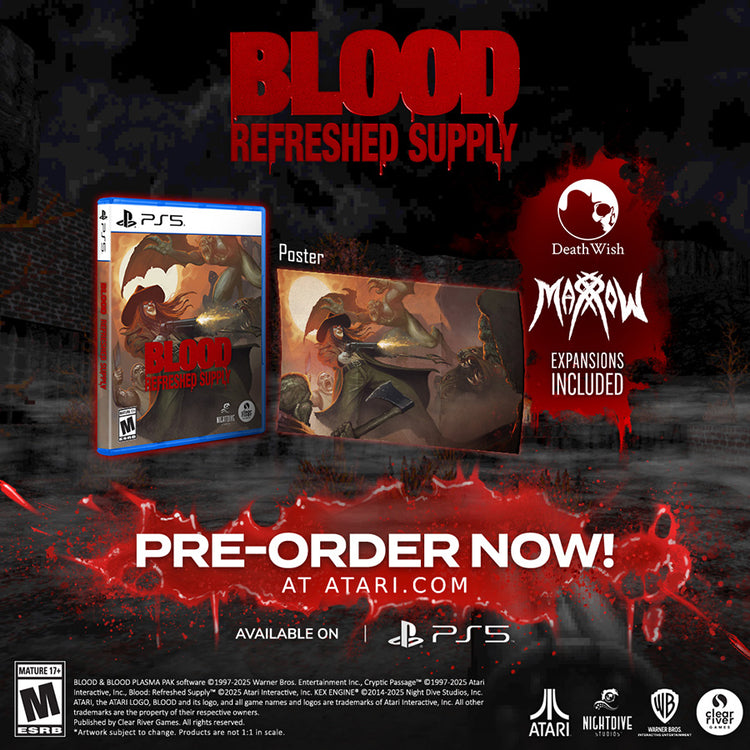 Blood: Refreshed Supply