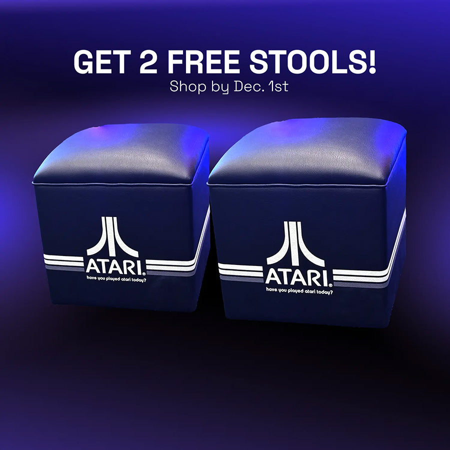 PONG Mechanical Coffee Table + 2 FREE Stools