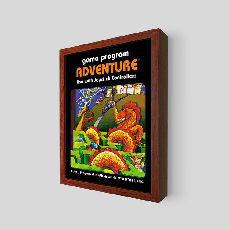 Atari Adventure Graphics Adventure Game Desktop Art - Official Atari Collectibles – Atari®
