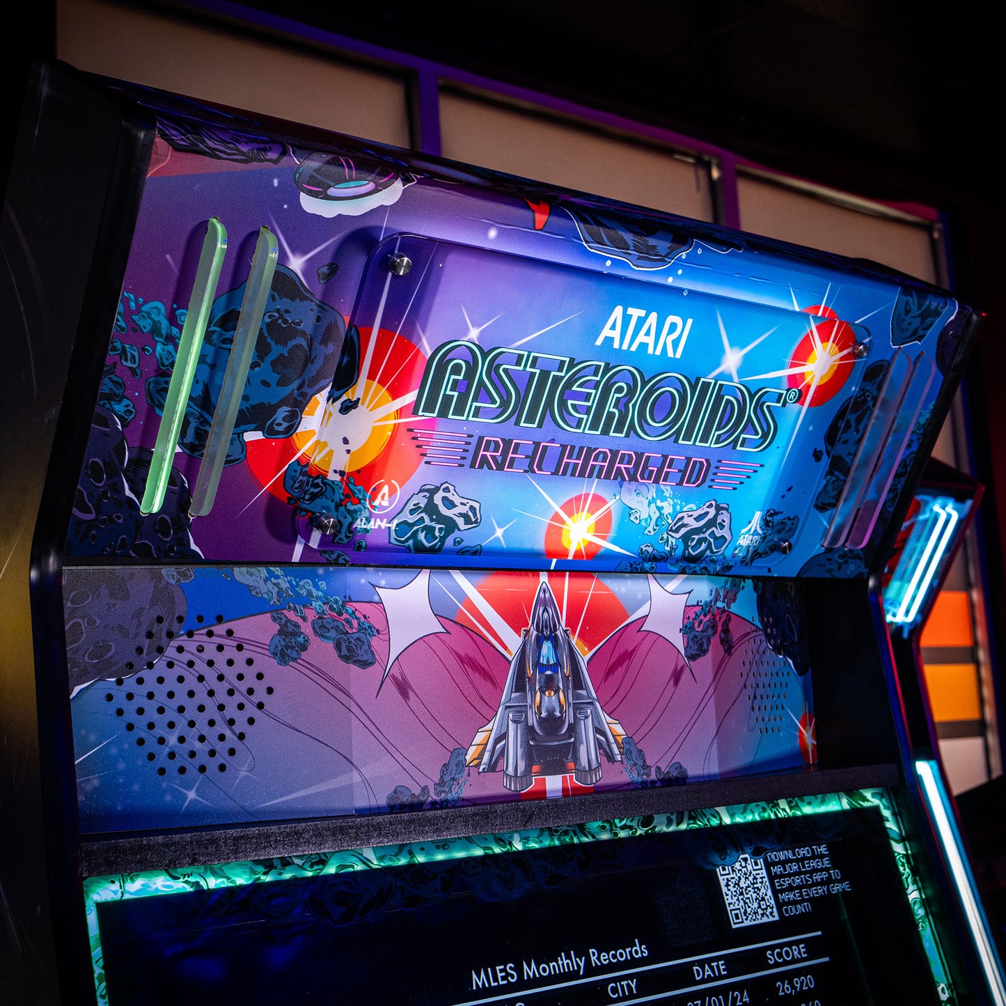 Asteroids Recharged:  Pro Arcade Edition