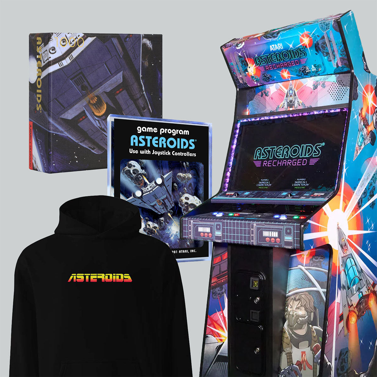 The Ultimate Asteroids Bundle