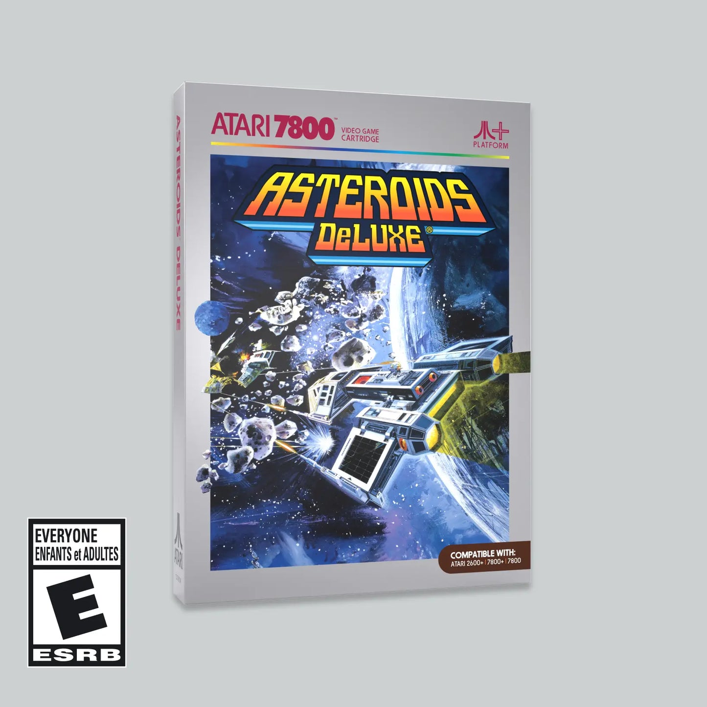 Asteroids Deluxe 7800