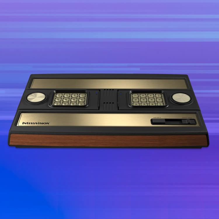 Intellivision Sprint - Bringing Back the 80s Classic