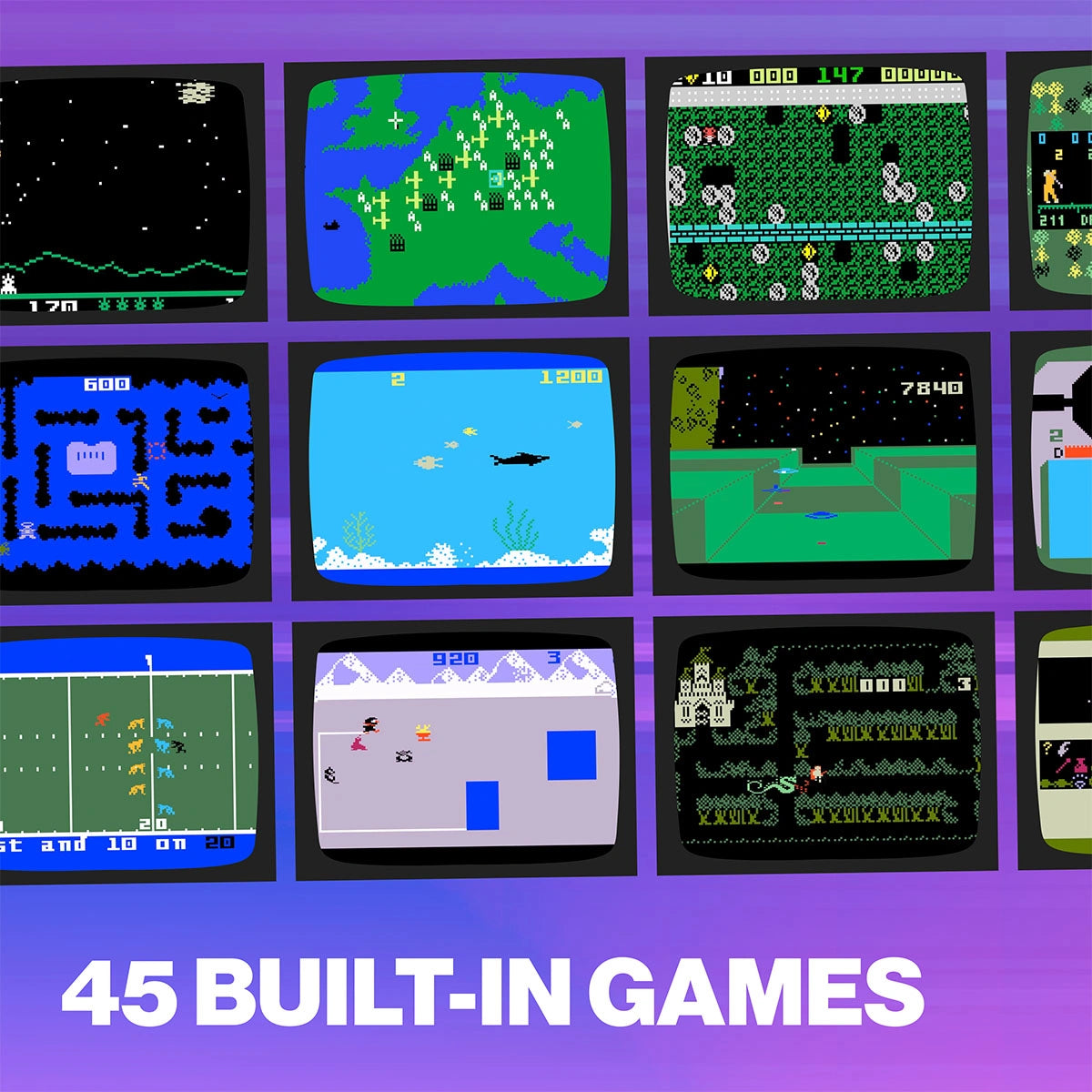 Intellivision Sprint