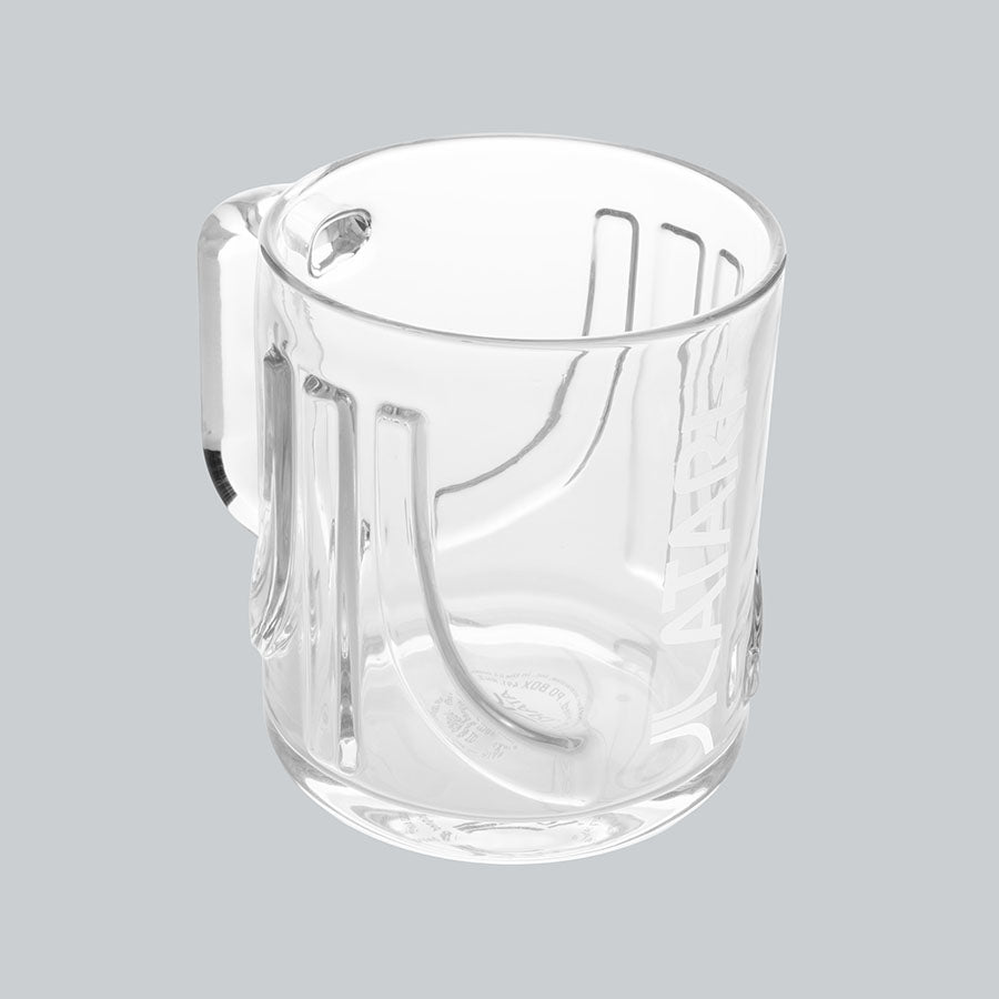 Atari Beer Glass