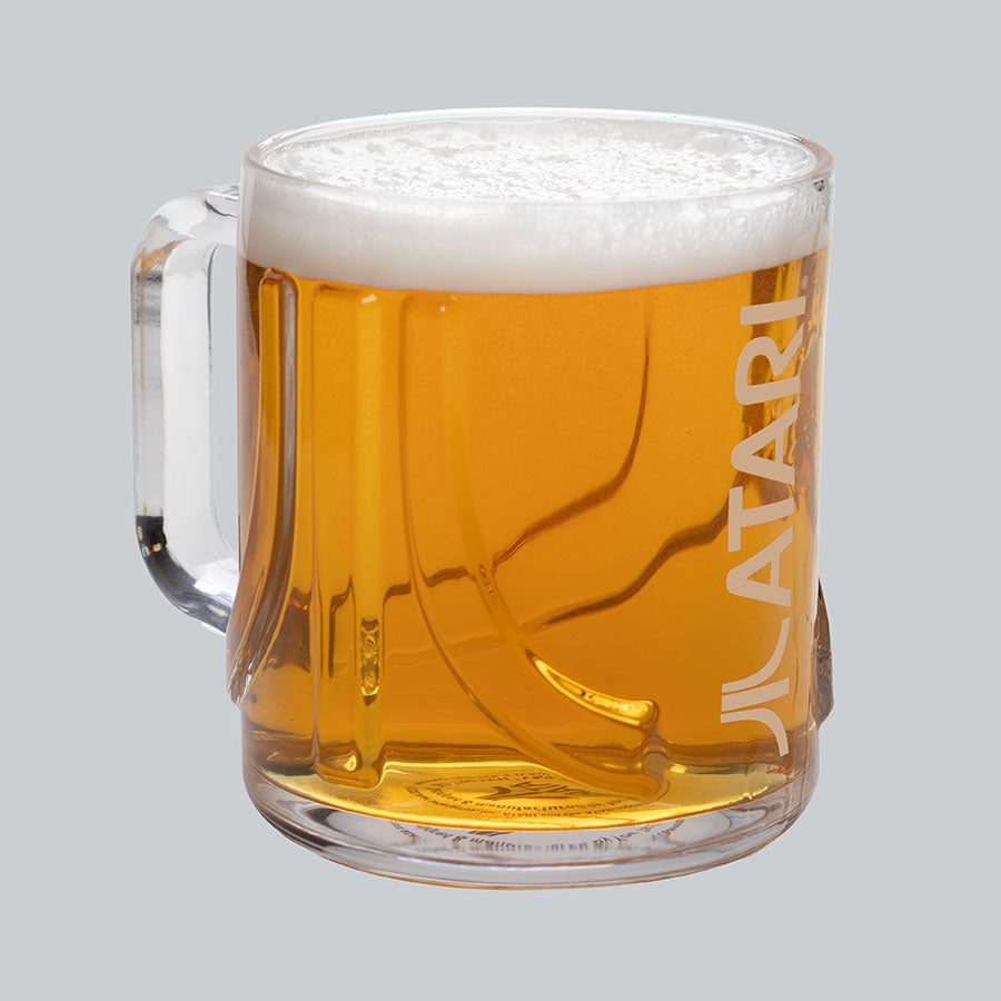 Atari Beer Glass