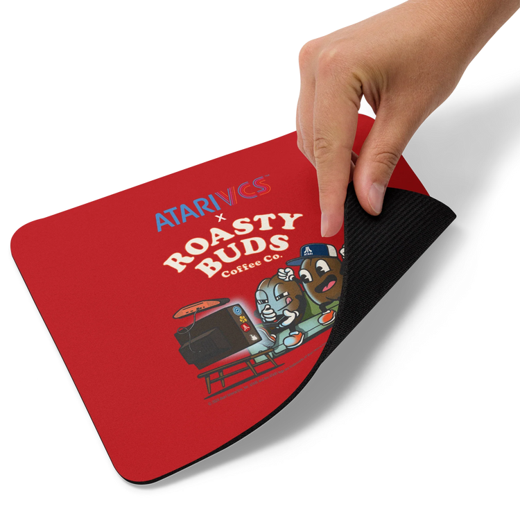ATARI VCS X ROASTY BUDS MOUSE PAD