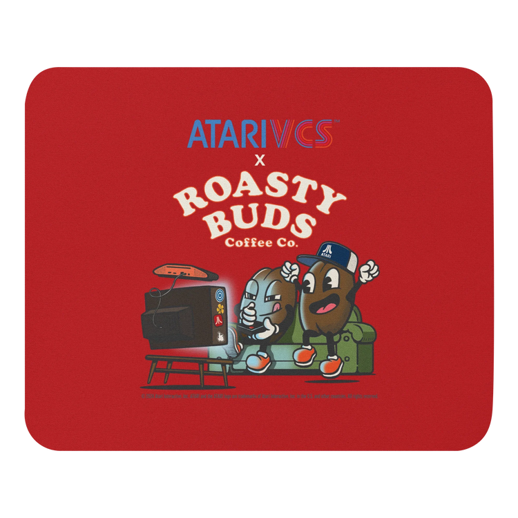 ATARI VCS X ROASTY BUDS MOUSE PAD