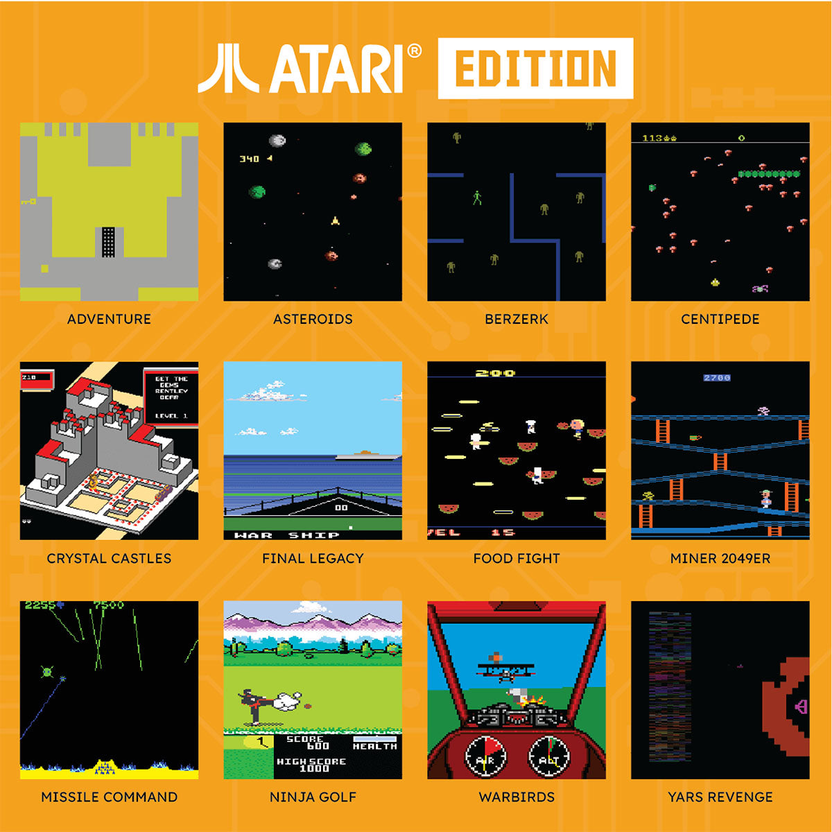 Limited Edition: Super Pocket Atari Edition – Atari®