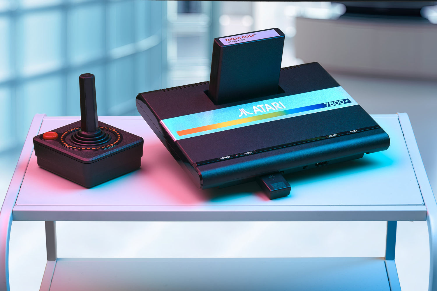 Atari 7800+ Console & Gamepad – Atari®