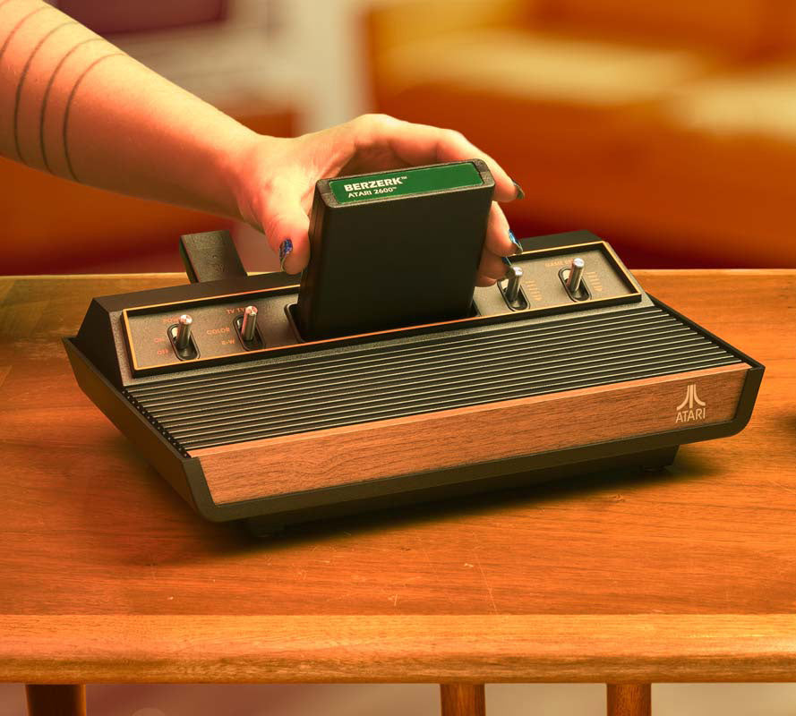 Atari 2600+ Console & Joystick