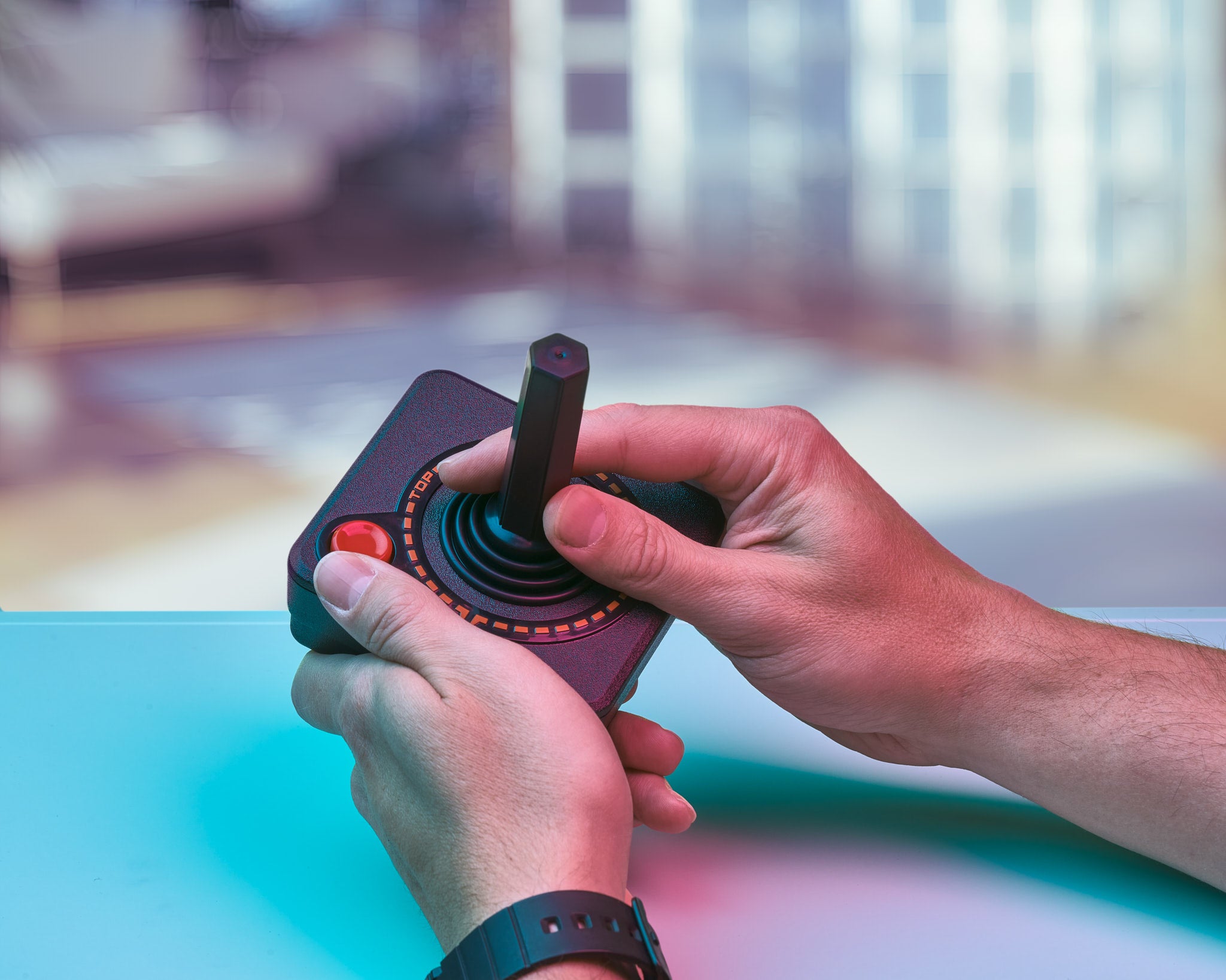 CX40+ Wireless Joystick – Atari®