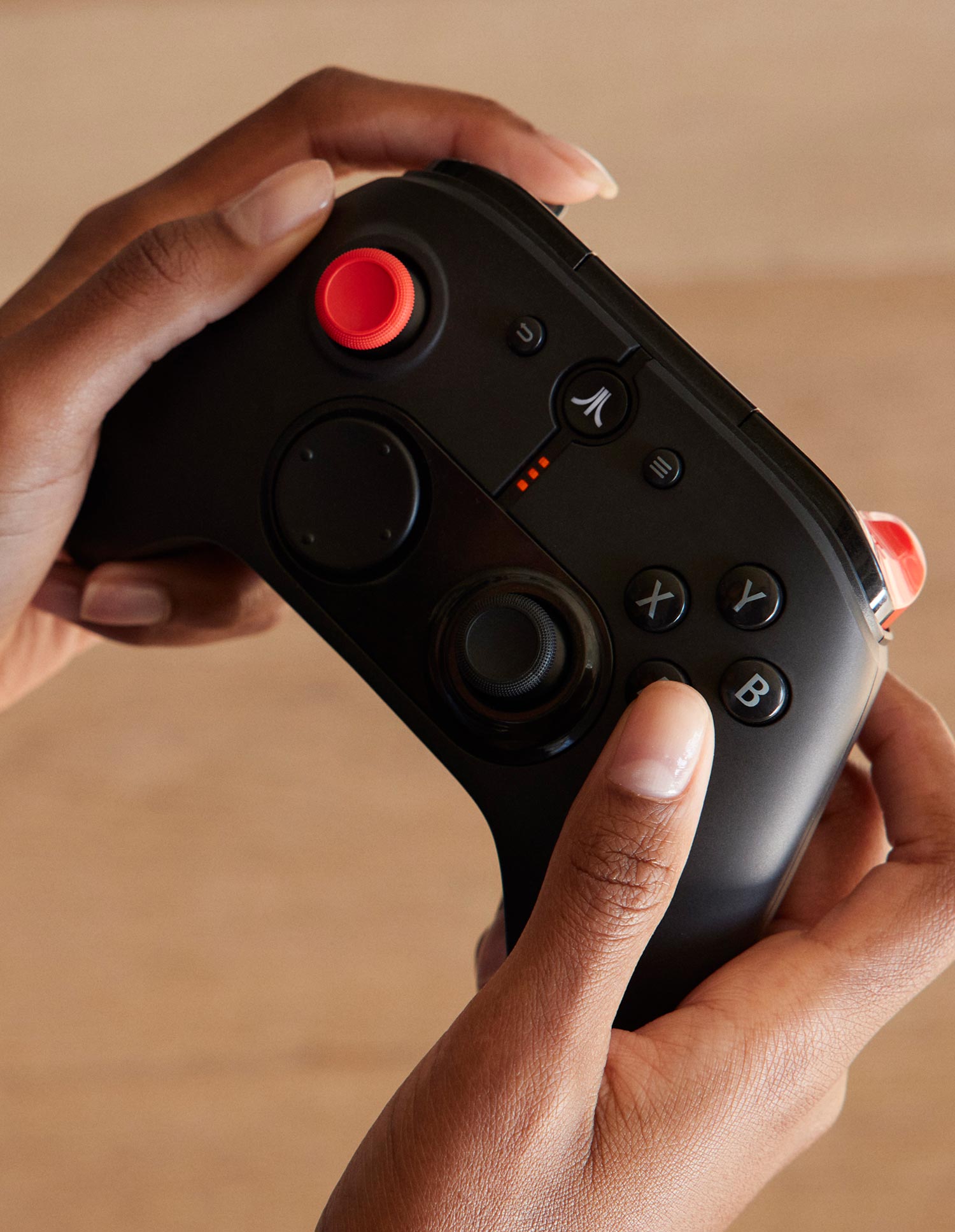 Wireless Modern Controller - Official Atari Video Game Console ...