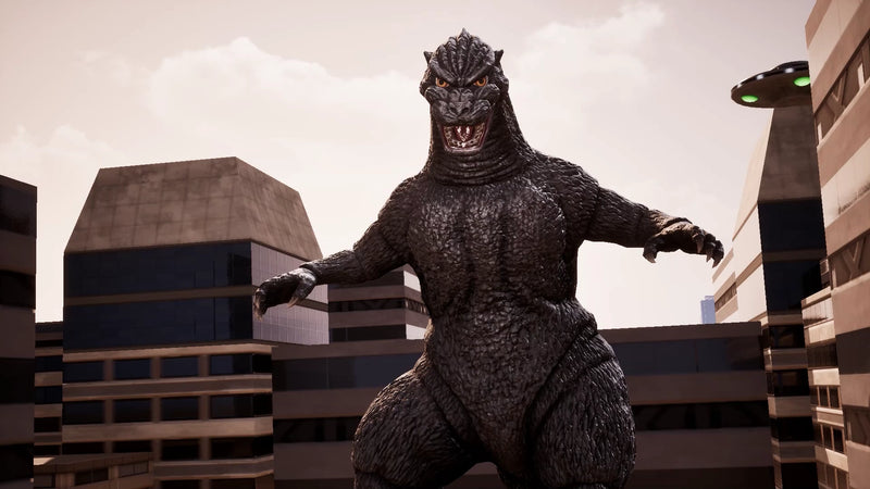 THE REMASTERED GODZILLA ARENA FIGHTER
