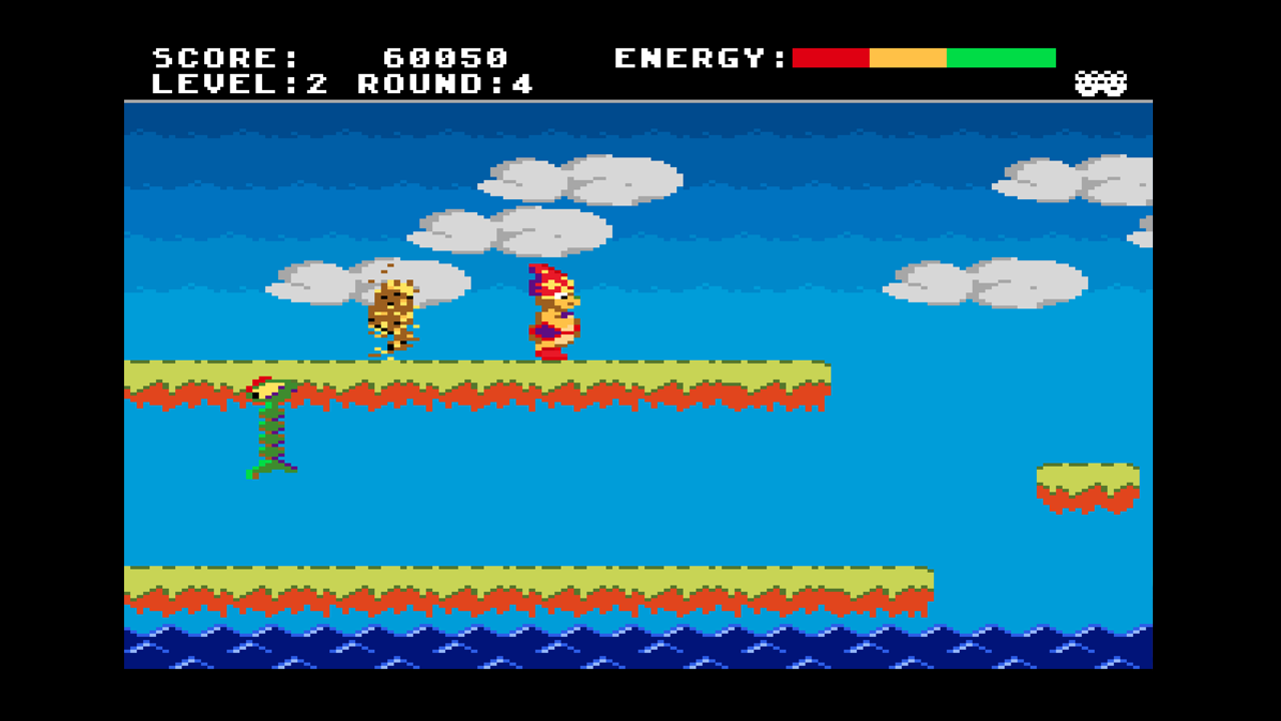 Bentley Bear's Crystal Quest 7800 – Atari®