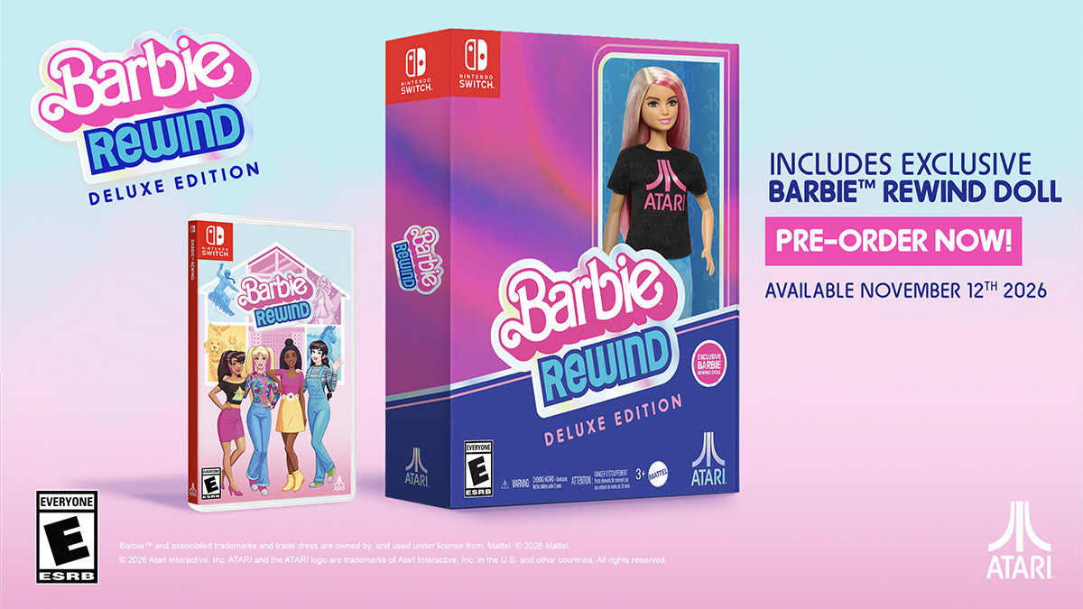 Barbie™ Rewind collectibles