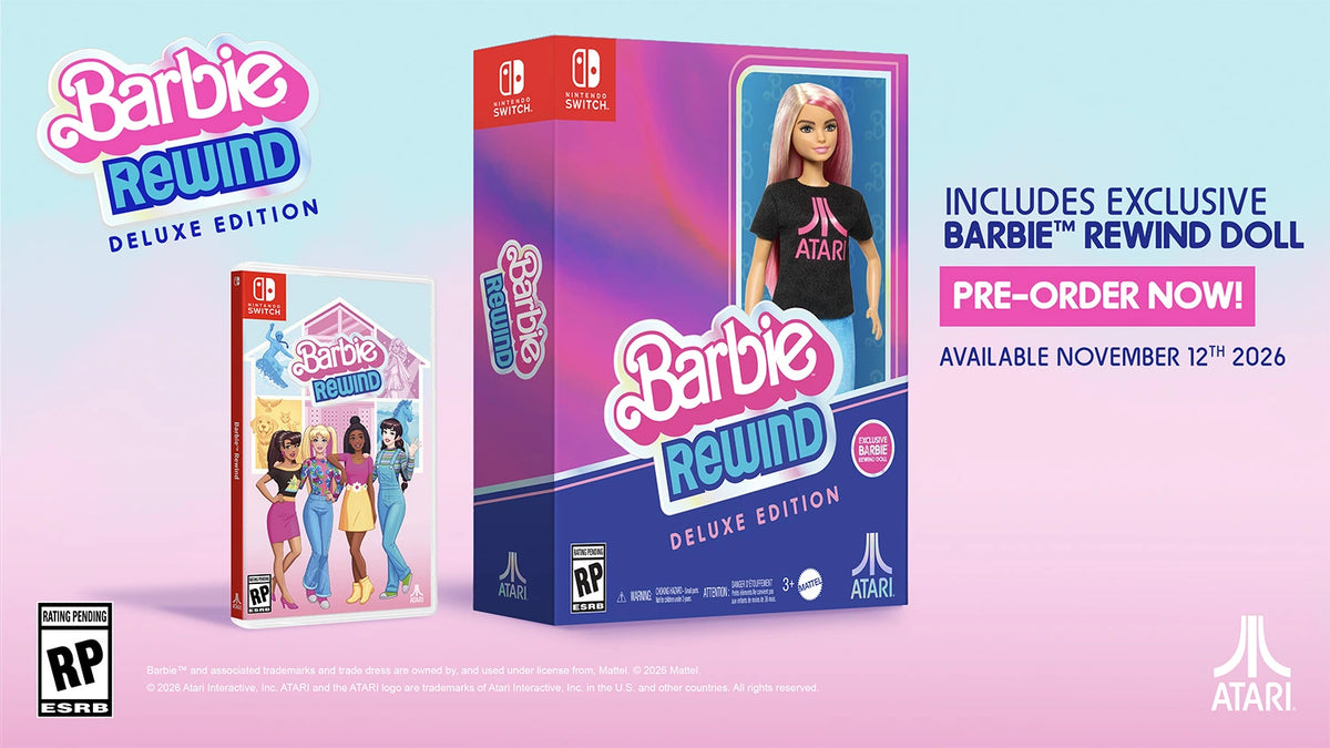 Barbie™ Rewind collectibles