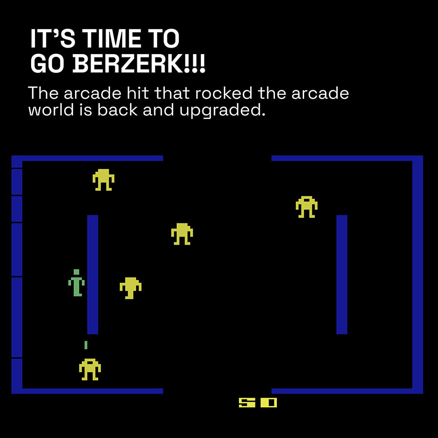 Berzerk - Enhanced Edition