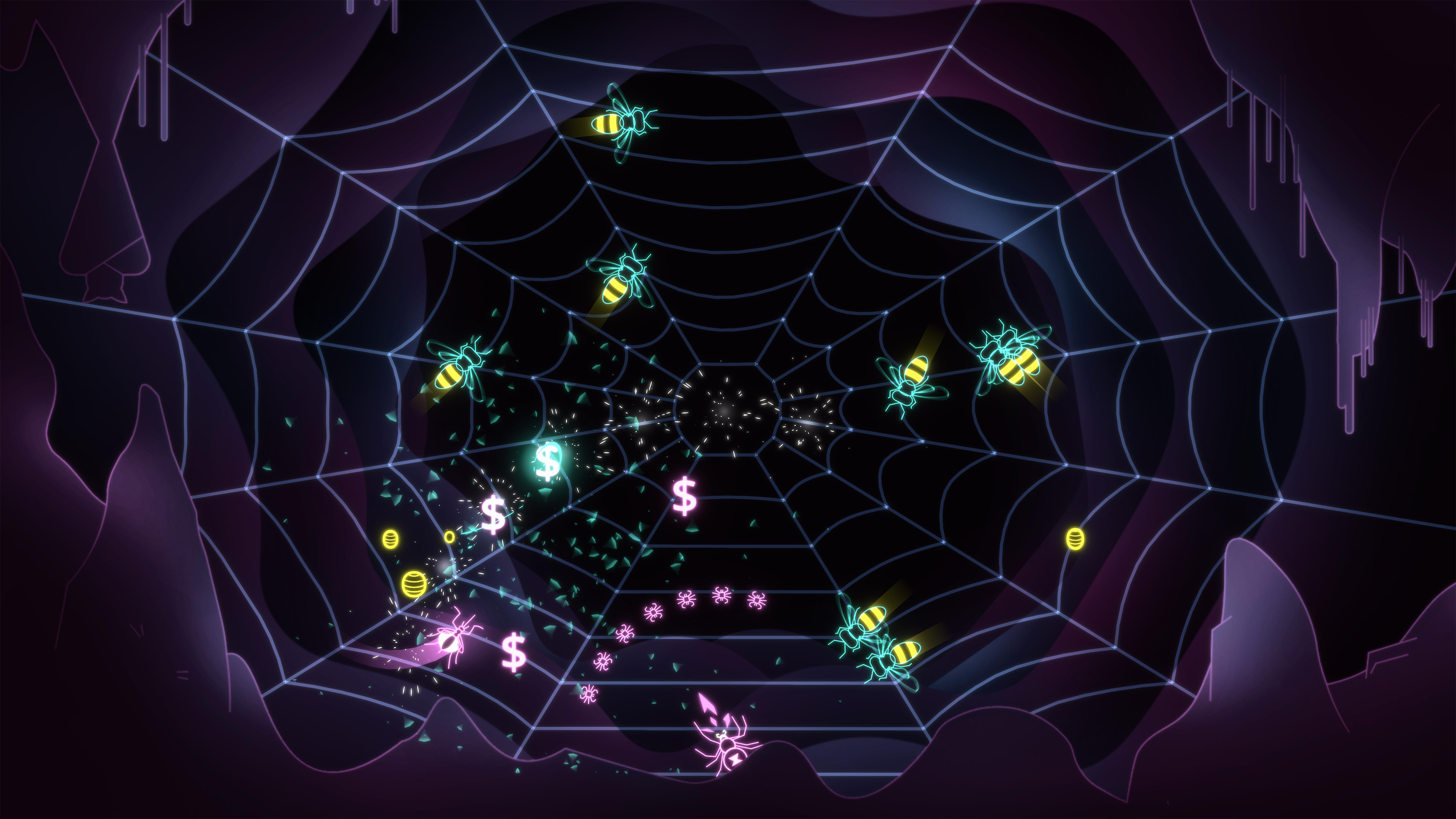 Black Widow: Recharged - Official Atari Action Video Game