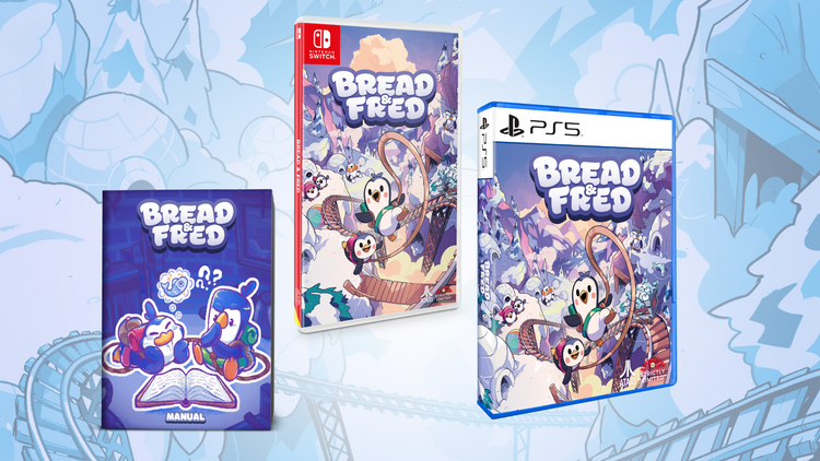 Bread & Fred - Limited Physical Edition