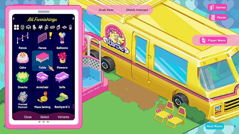 COMPLETE QUESTS TO UNLOCK ITEMS