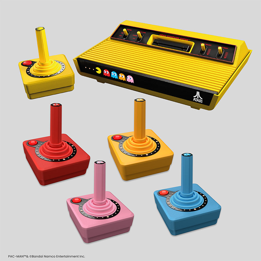 2600+ PAC-MAN Edition & Ghost Joystick Bundle