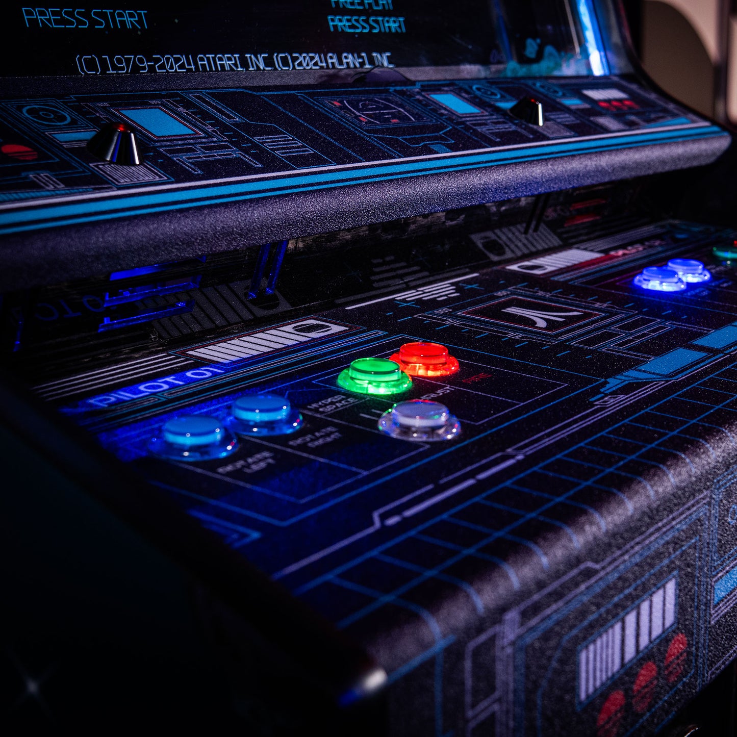 Asteroids Recharged:  Pro Arcade Edition