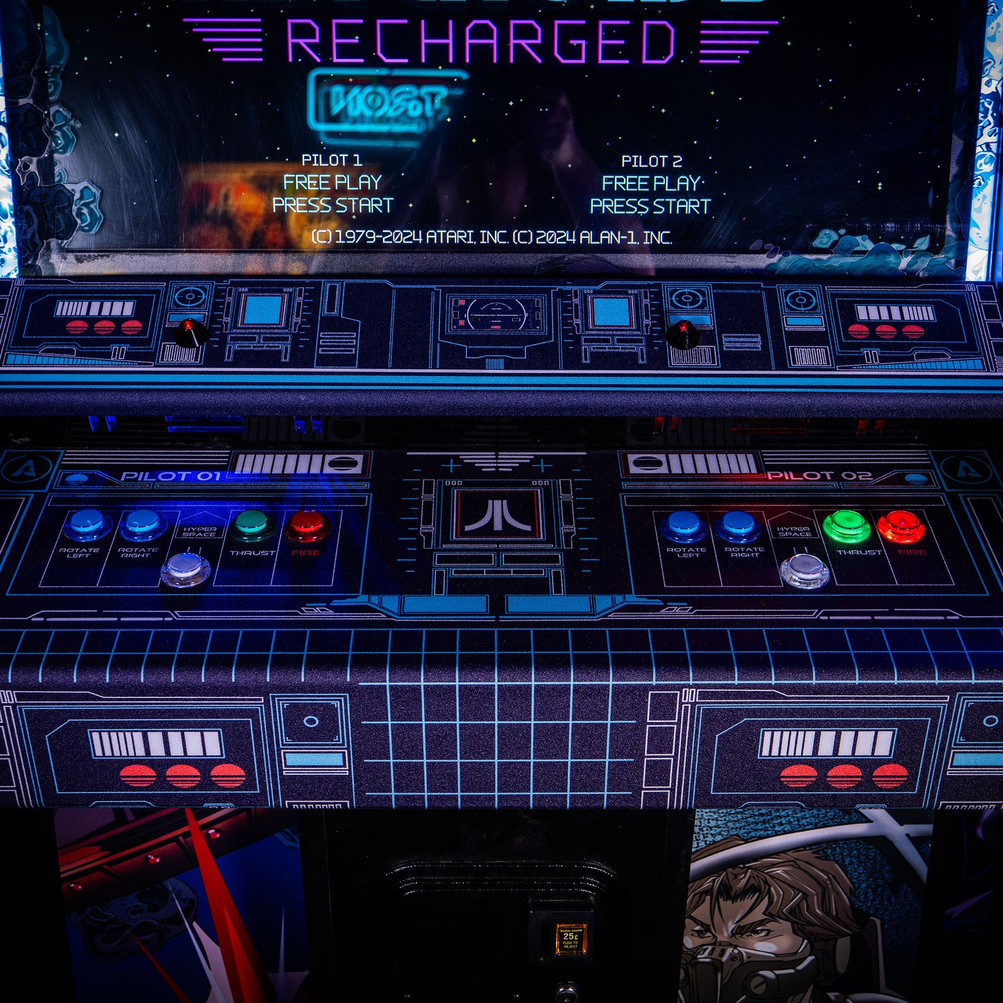 Asteroids Recharged: Premium Arcade Edition